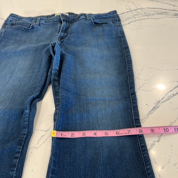 CJ by Cookie Johnson Plus Grace Bootcut Medium-Dark Stretch Denim sz.38 or 18 - Picture 4 of 13